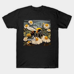 Plant These, Save Bees T-Shirt